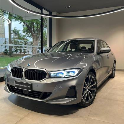 BMW 320i 2.0 16V TURBO FLEX SPORT GP AUTOMÁTICO